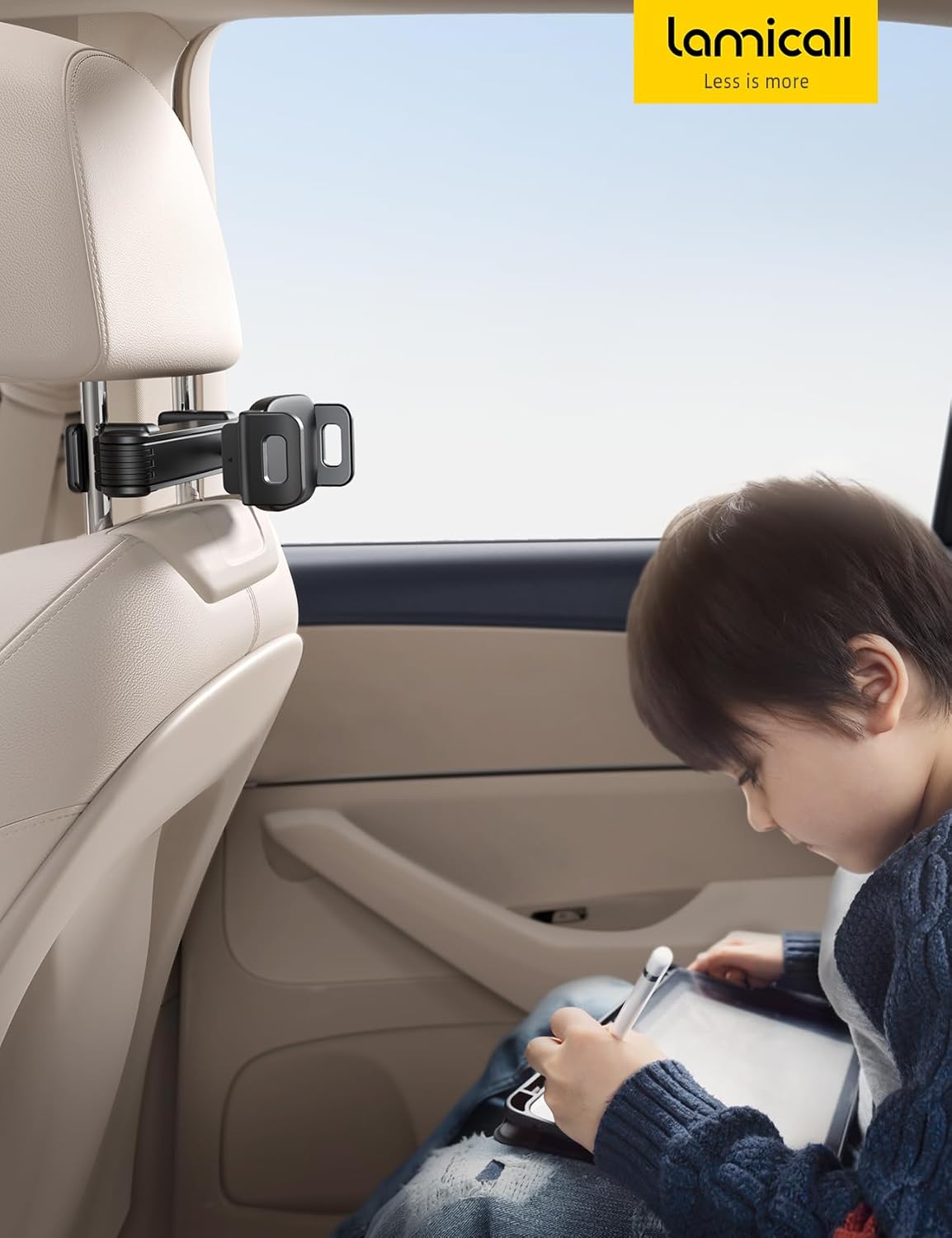 RoadMate Car Headrest Tablet Mount
