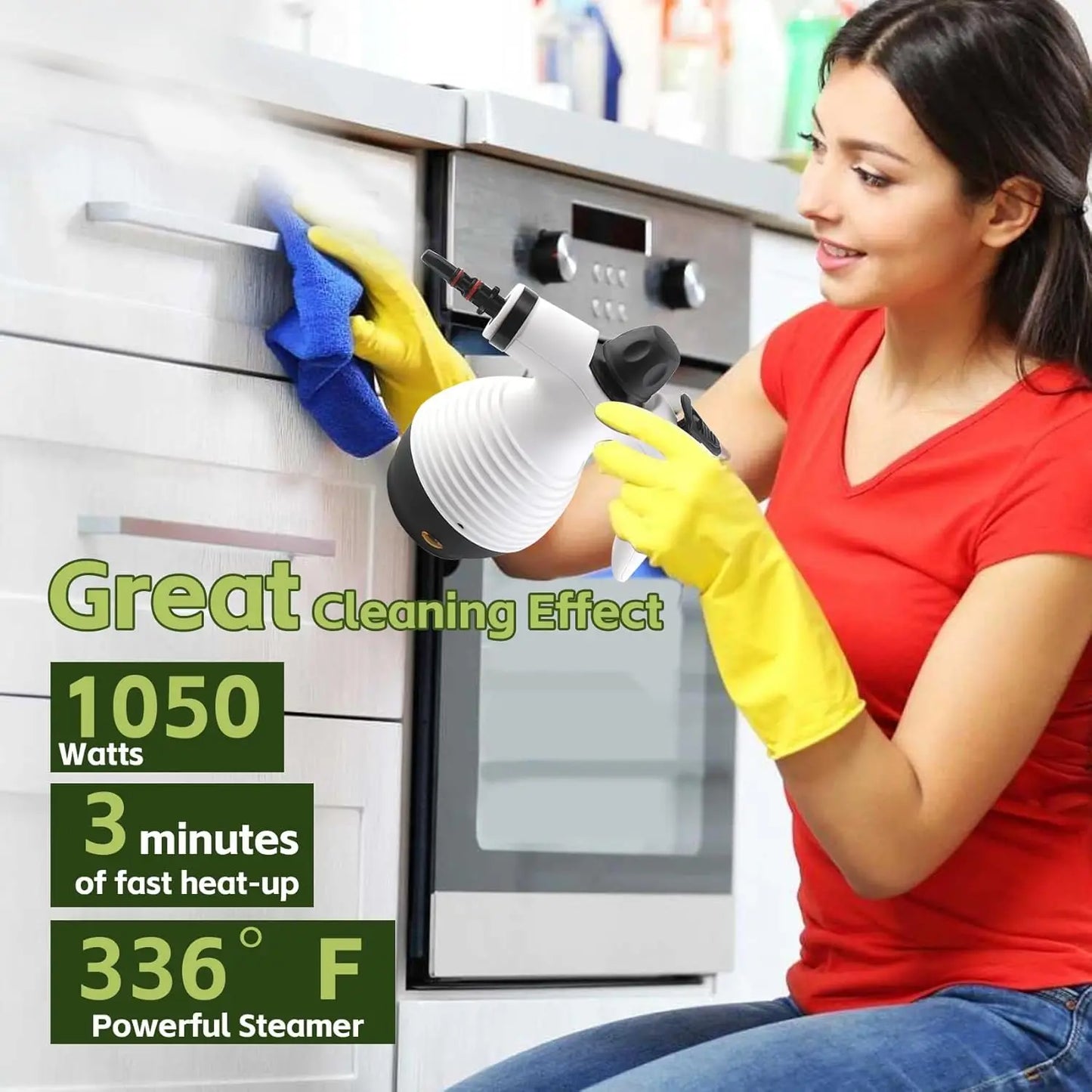 TurboSteam Floor & Hand Cleaner