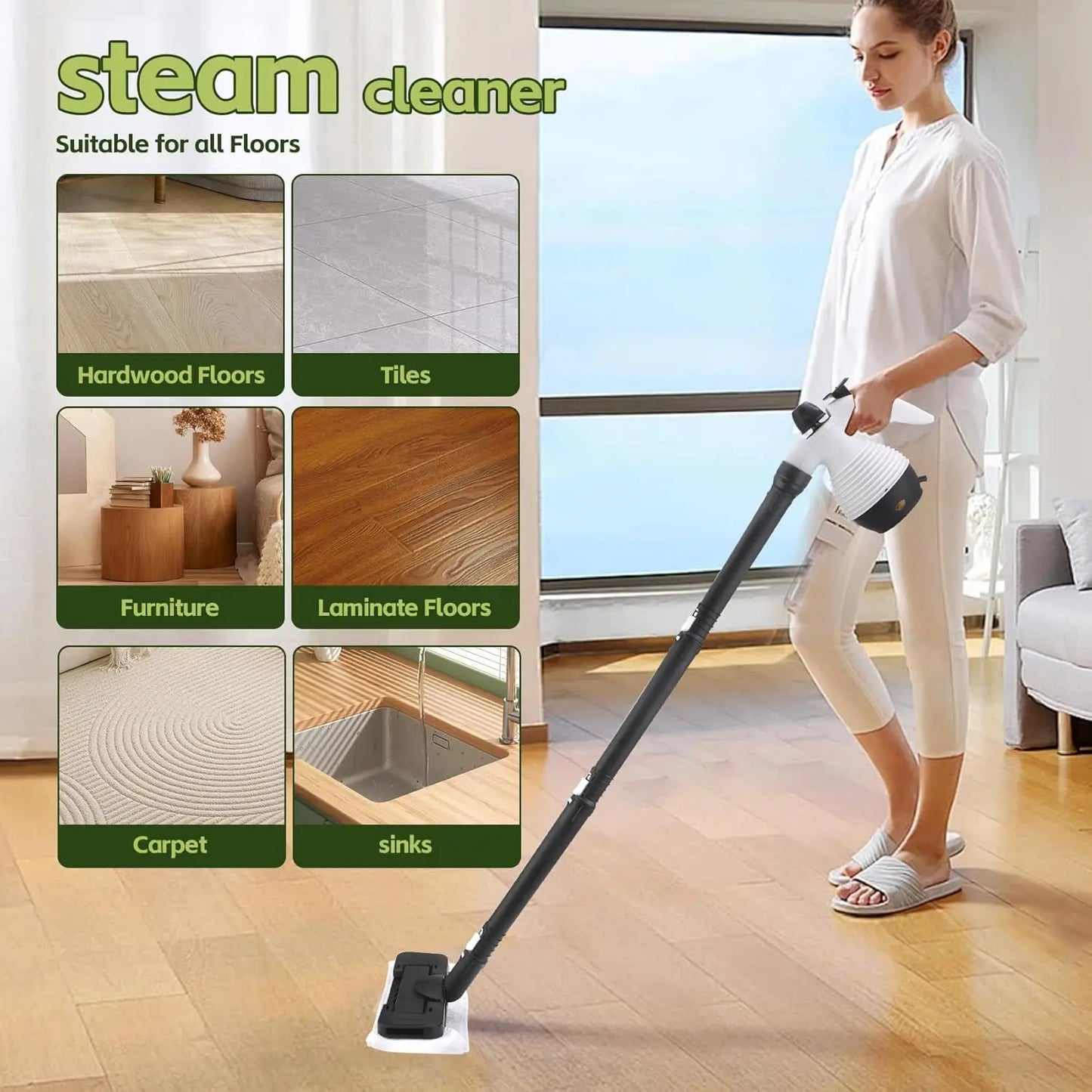 TurboSteam Floor & Hand Cleaner