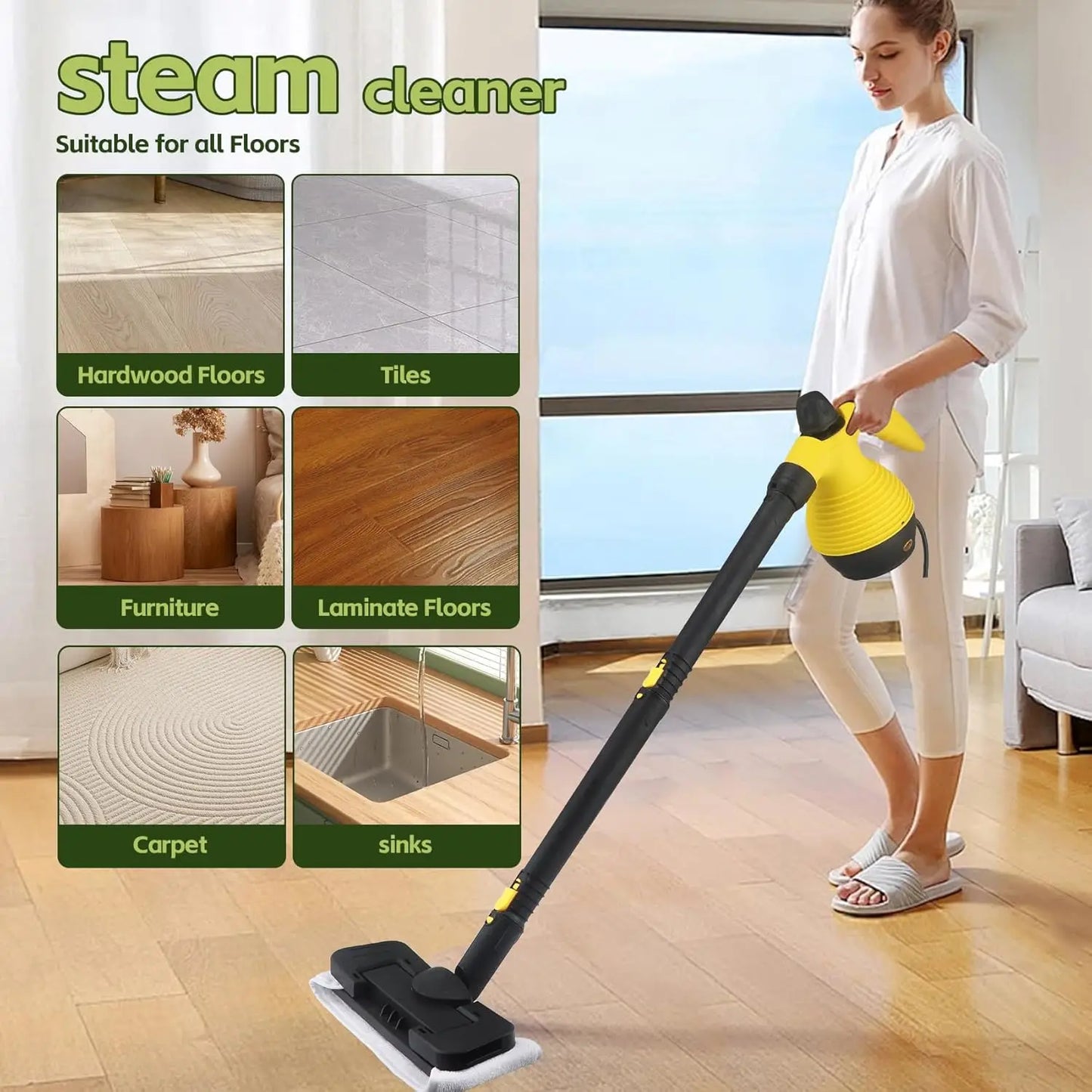 TurboSteam Floor & Hand Cleaner
