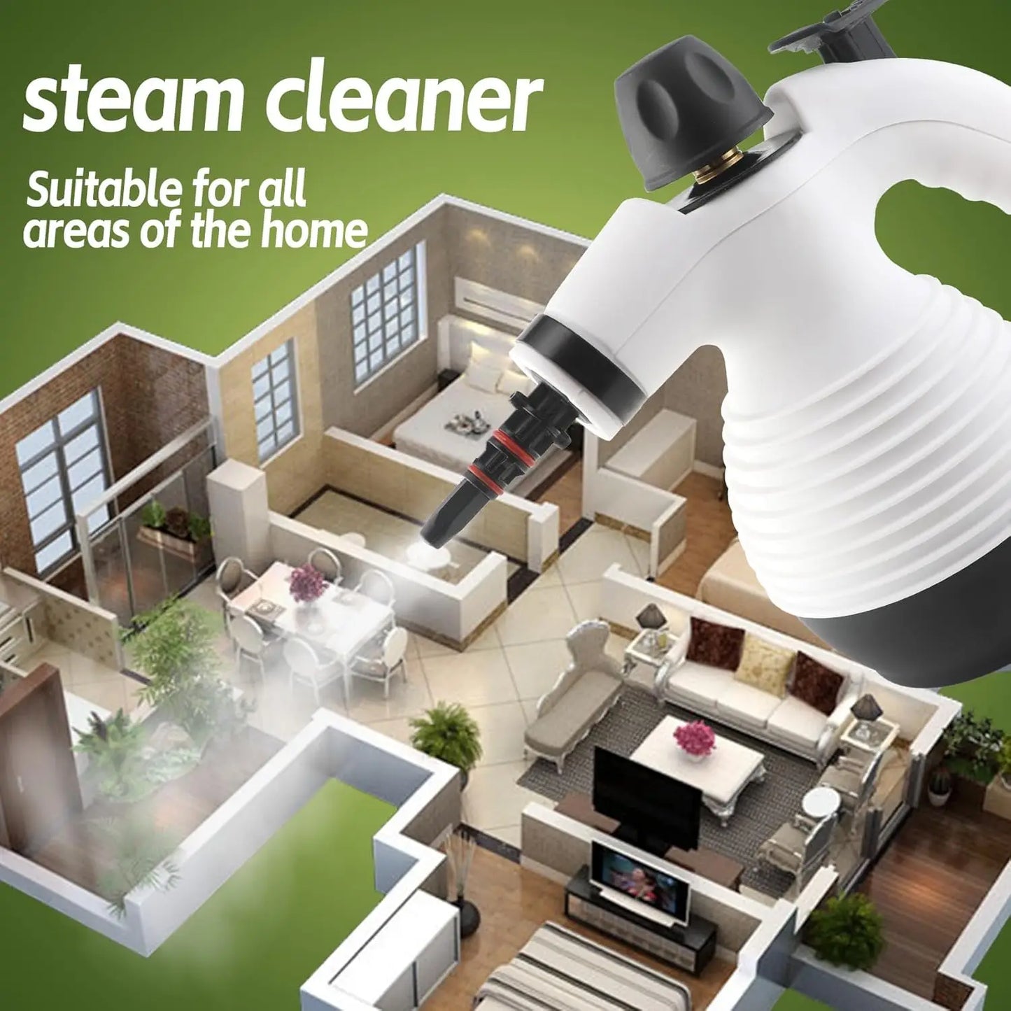 TurboSteam Floor & Hand Cleaner