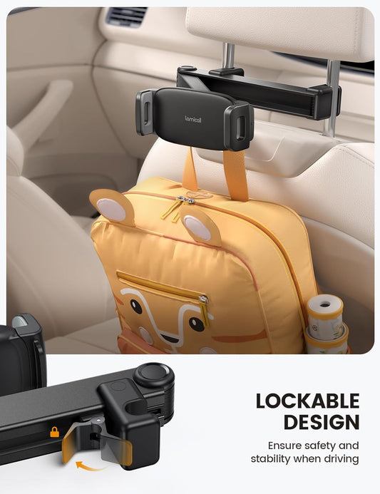 RoadMate Car Headrest Tablet Mount